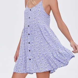NWT Ditsy Floral Cami Dress